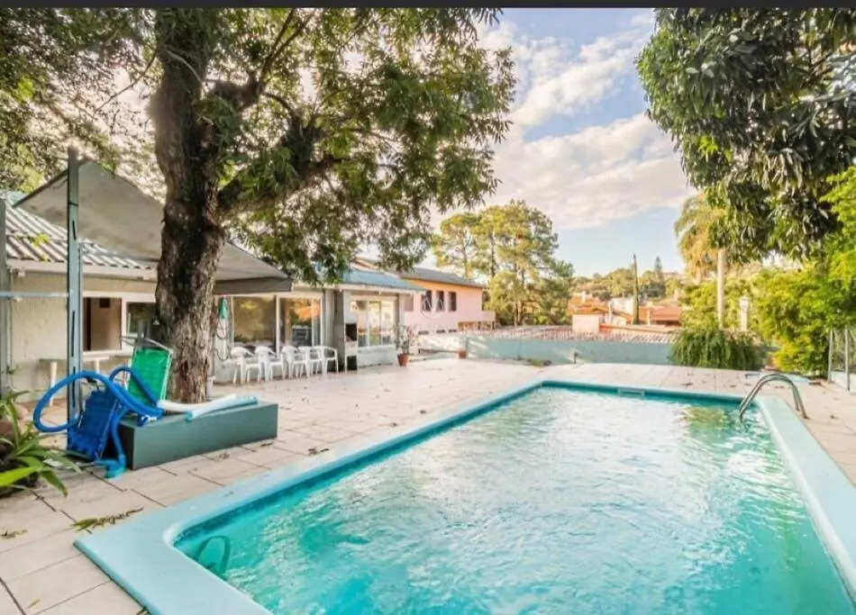 포르투알레그리 Linda Casa Assuncao Com Piscina Aquecida 빌라
